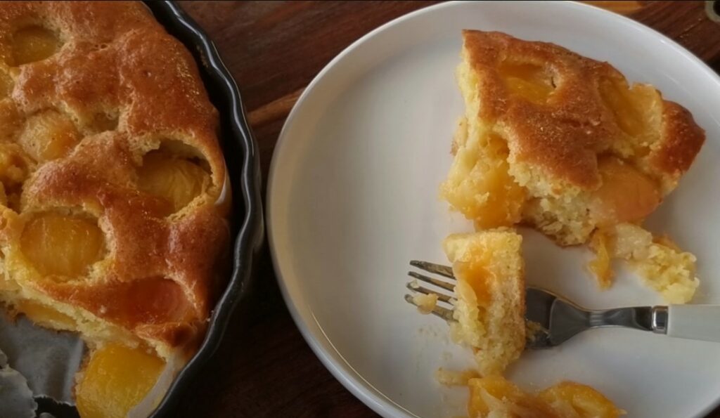 Recette de gâteau aux abricots fondant