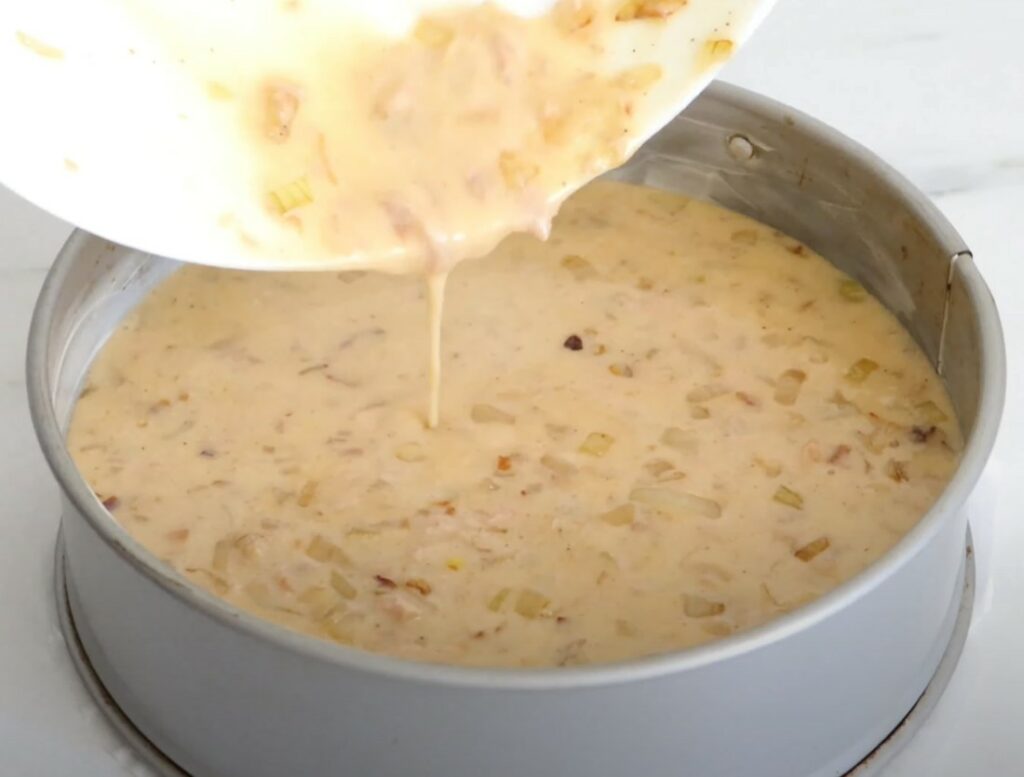 Quiche sans pate sans gluten - Recette 4 Saisons