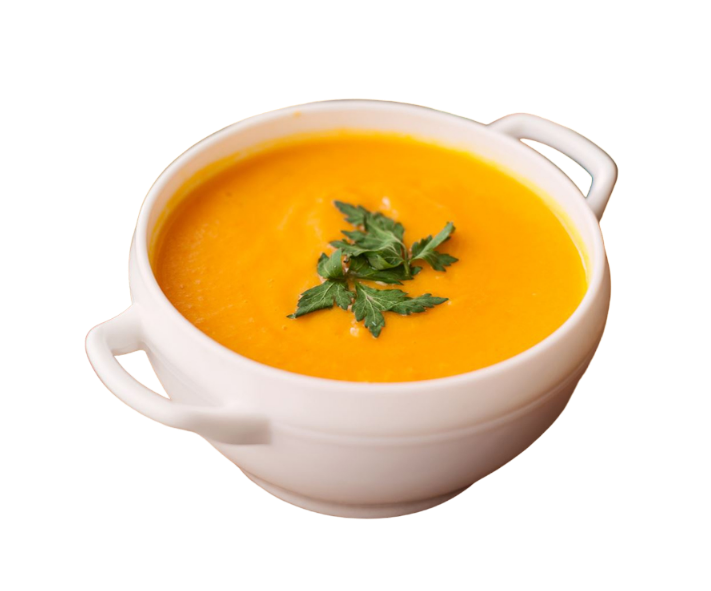 Recette de Soupe de Carotte à la Vache qui Rit - Recette 4 Saisons