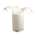 lait demi-écremé
