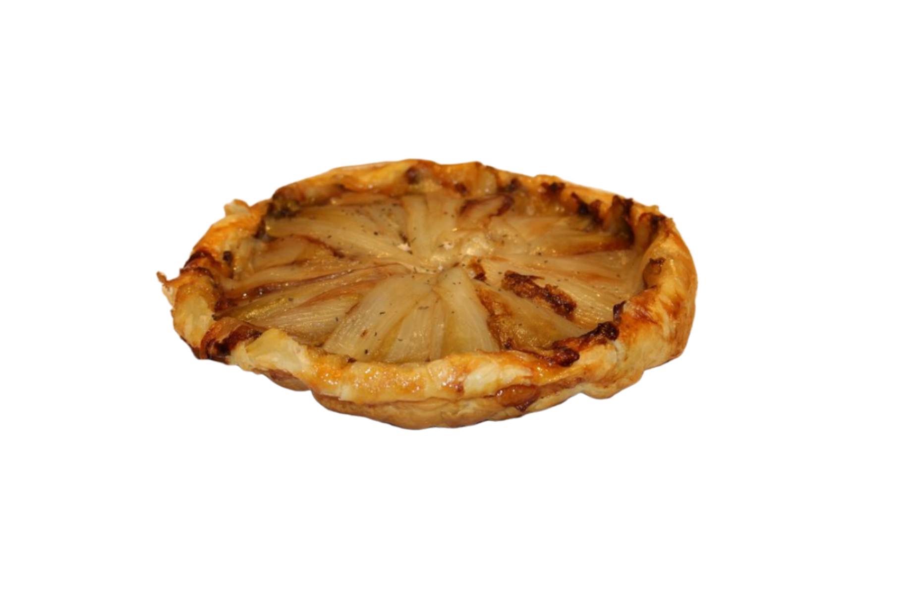 Tatin d'endives aux noix et bleu d'Auvergne-image