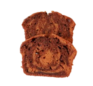 Cake Marbré Caramel-Chocolat