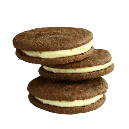 Recette Biscuits Sandwichs Noir et Blanc