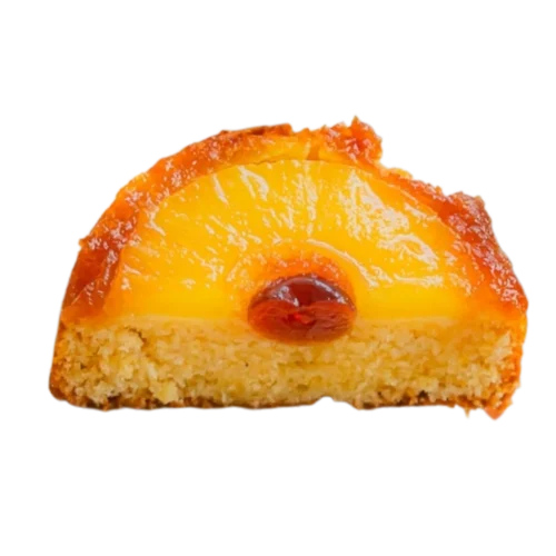Gâteau Moelleux Renversé à l'Ananas