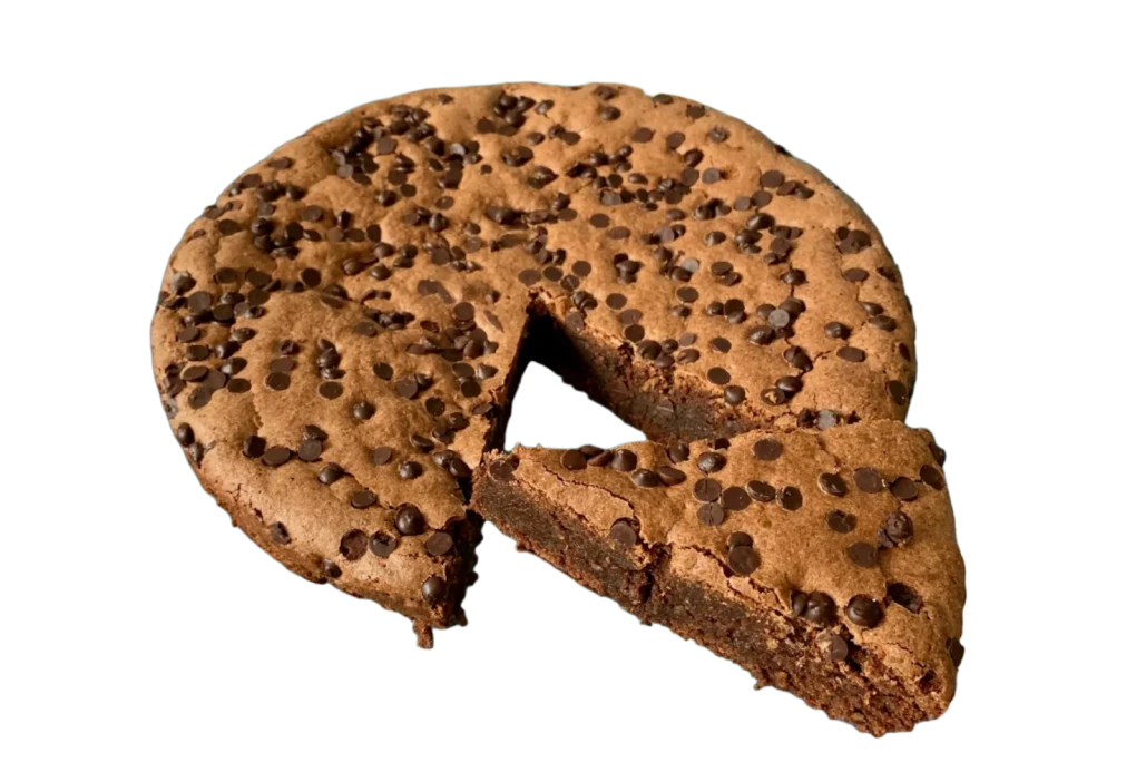 Recette Cookie Géant aux pépites de chocolat