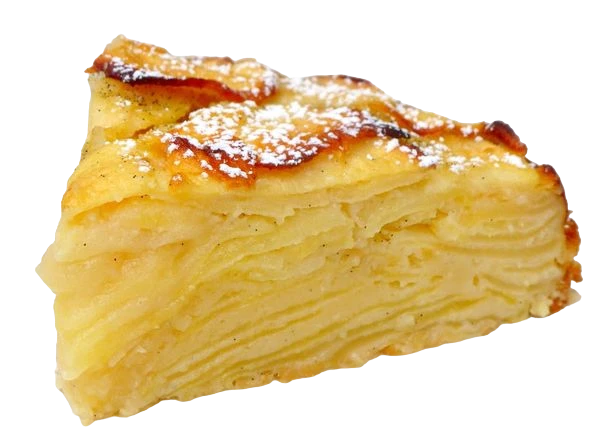 Recette Gâteau Invisible aux Pommes