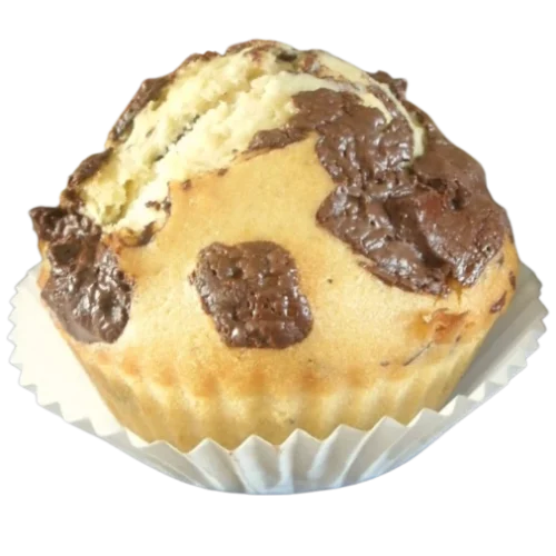 Muffins aux Pépites de Chocolat