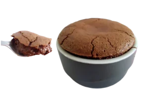Recette Faux Soufflé au Chocolat et Café
