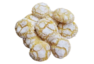 Recette des Biscuits Craquelés au Citron