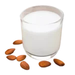 de lait d’amande caramel salé