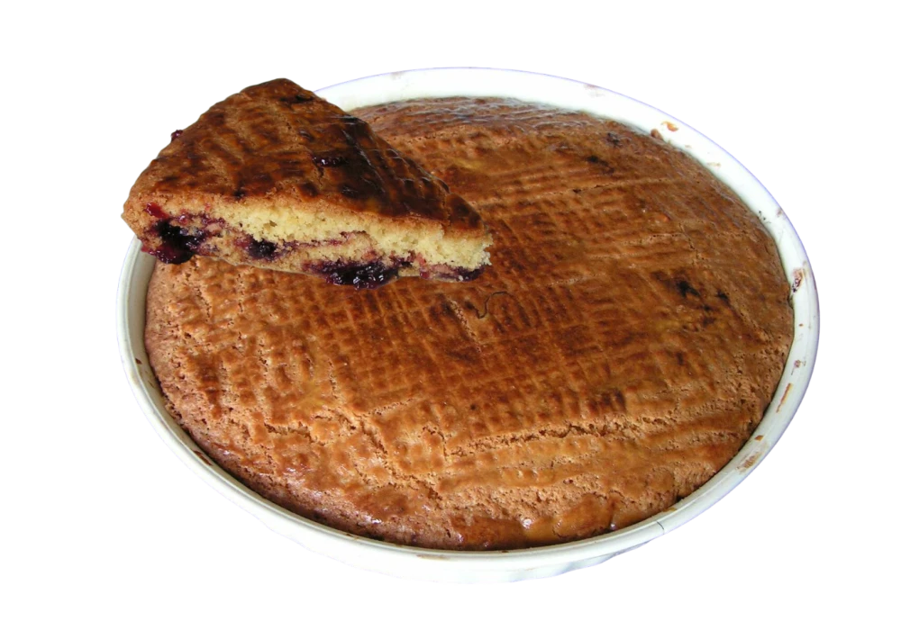 Gâteau Basque aux Cerises 🍒