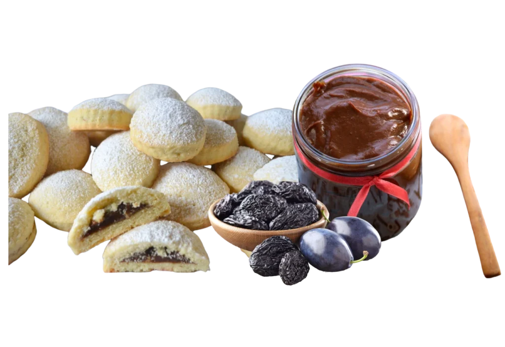 Biscuits Fourrés à la Crème de Pruneaux