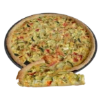 Quiche Savoureuse aux Légumes et Fromages 🌿🧀