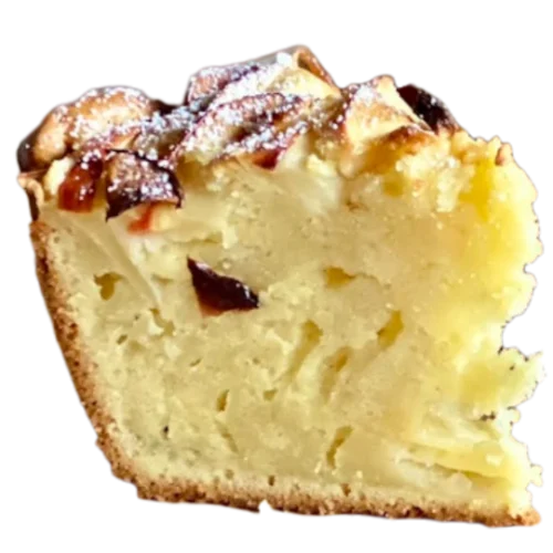 Gâteau aux Pommes et Mascarpone