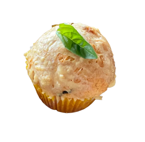 Muffins au Saumon et Basilic