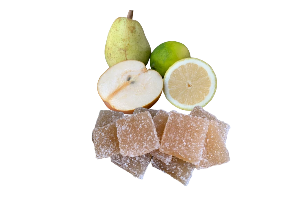 Pâtes de Fruits aux Poires