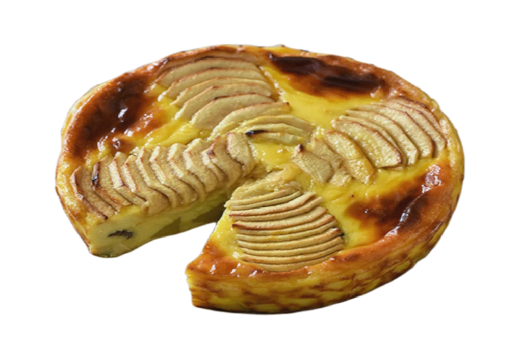 Flan aux Pommes