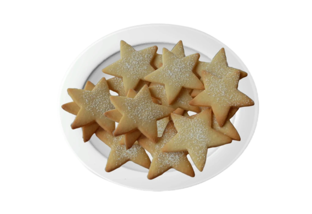 Biscuits Sablés aux Amandes