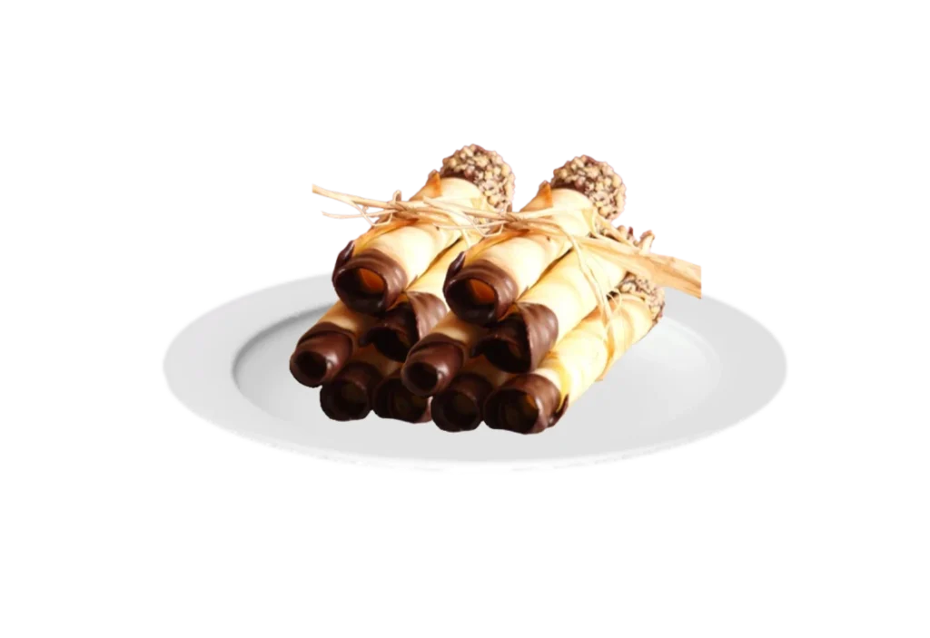 Cigarettes Chocolat Noisette