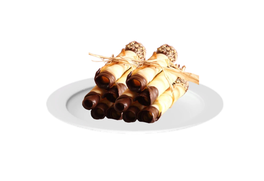 Cigarettes Chocolat Noisette