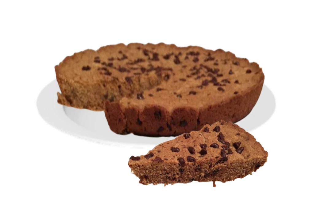 Gâteau Sablé Spéculoos et Chocolat