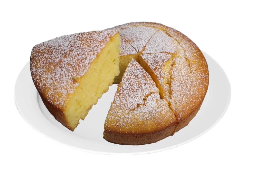 Gâteau moelleux au citron facile et rapide