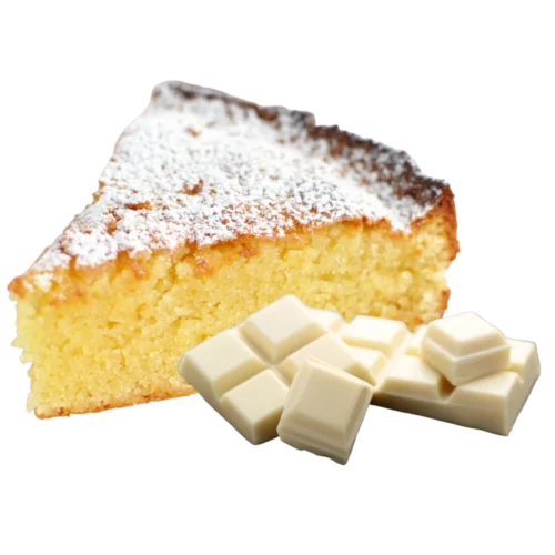 Recette Gâteau moelleux amandes, citron & chocolat blanc