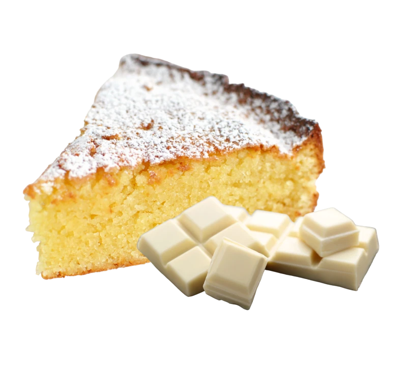 Recette Gâteau moelleux amandes, citron & chocolat blanc