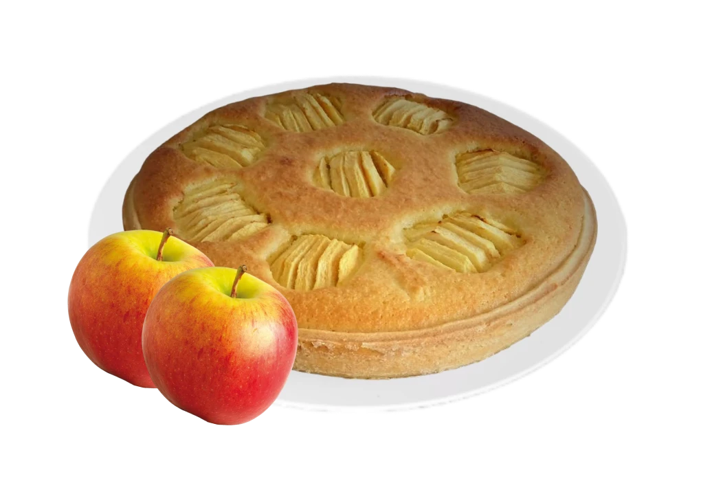 Tarte Amandes et Pommes Gourmande