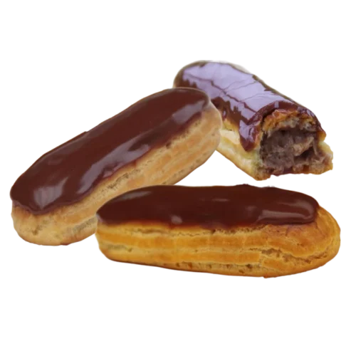 éclairs au chocolat facile