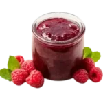 Confiture de framboises