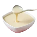 de lait concentré sucré