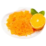 Zeste râpé d’une orange non traitée