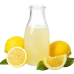 de jus de citron
