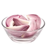 oignons émincés