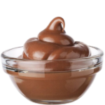 de pâte à tartiner chocolat-noisette