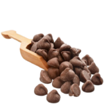 de pépites de chocolat